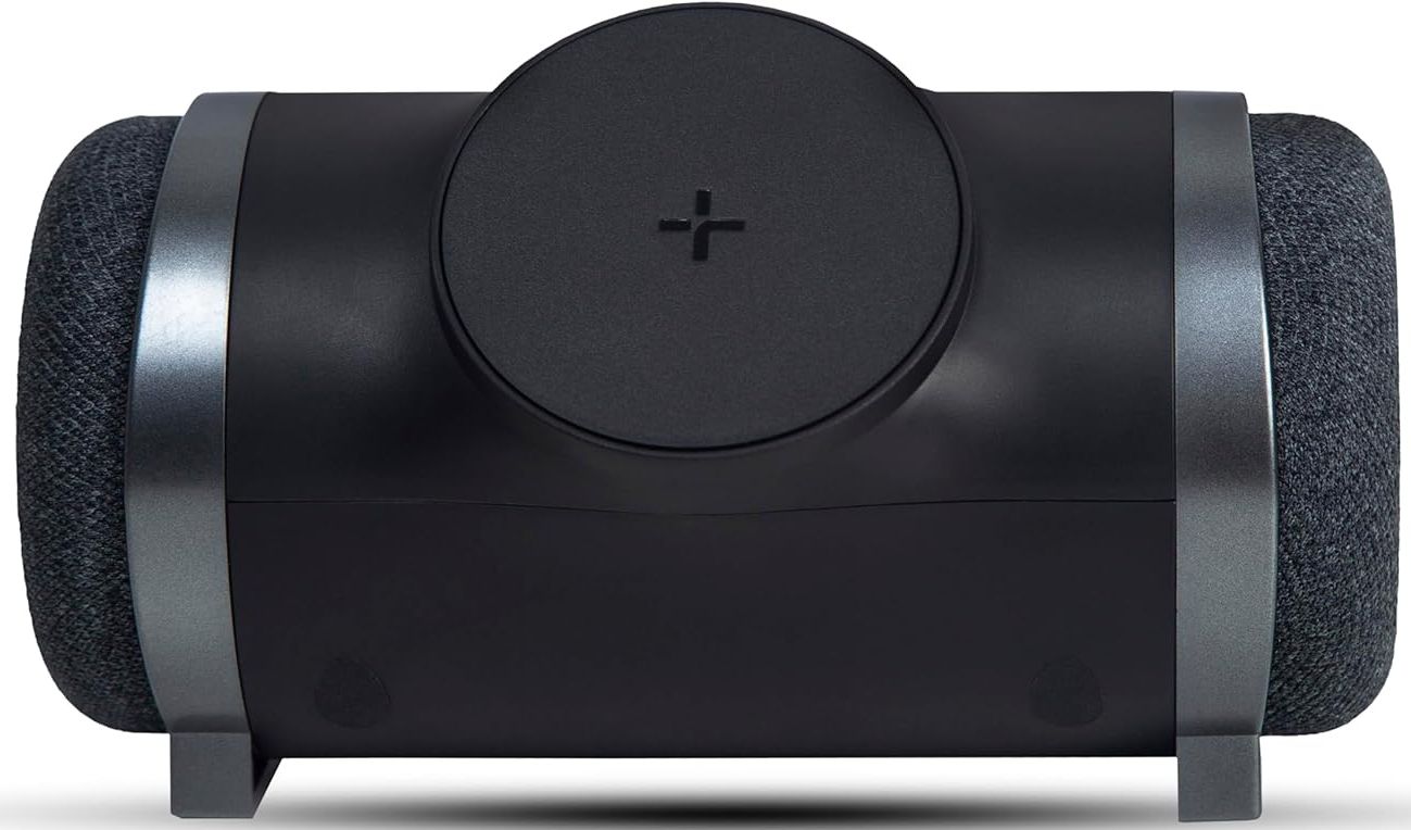 Tylt MagBoom with MagSafe Wireless Speaker - Black by Tylt - Image 2