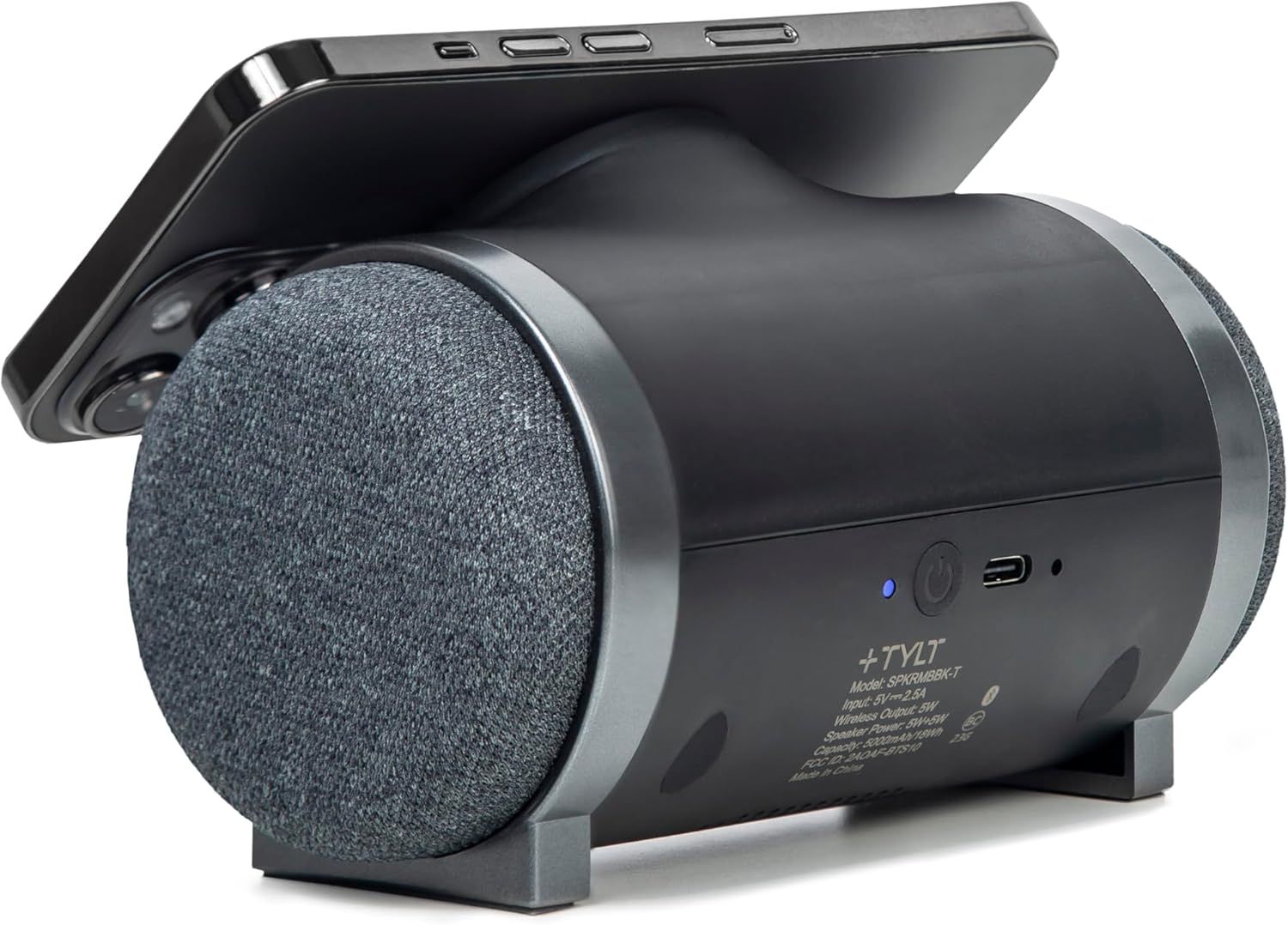 Tylt MagBoom with MagSafe Wireless Speaker - Black by Tylt - Image 3