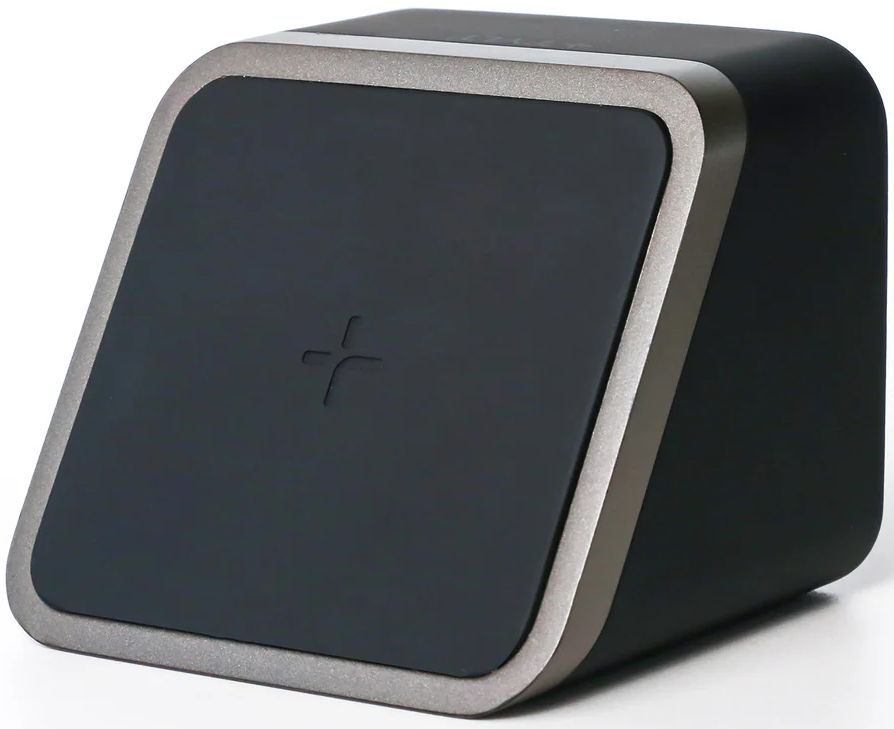 Tylt Marquee 15W MagSafe Compatible Charger Wireless + Wired Charging - Black by Tylt - Refurbished - Brand New condition - US$47.98