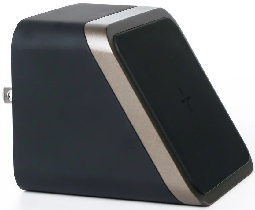 Tylt Marquee 15W MagSafe Compatible Charger Wireless + Wired Charging - Black by Tylt - Image 2