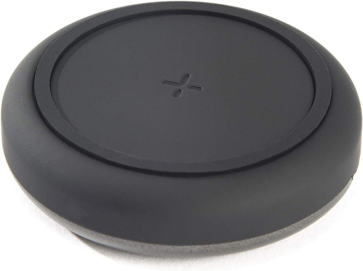TYLT Medallion Portable Wireless Charging Pad - Black by TYLT - Image 3