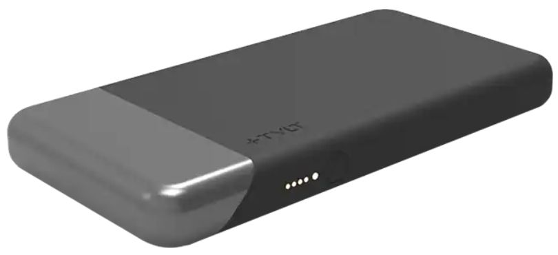 Tylt Pivot Portable Wireless Power Bank + Stand - Black by Tylt - Refurbished - Brand New condition - US$20.98
