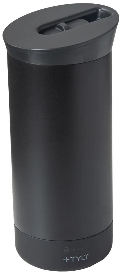 Tylt Power Mug Hydration Bottle + Power Bank Wireless Charger - Black by Tylt - Image 3