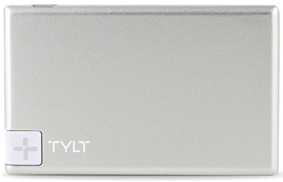 Tylt Slim Boost Portable Power Bank - Silver by Tylt - Refurbished - Brand New condition - US$11.48