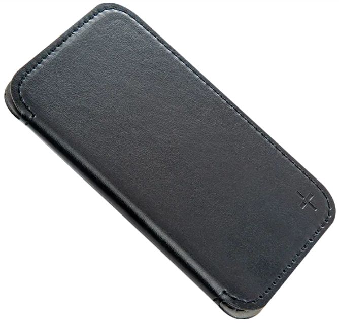 Tylt Snap Grab and Go Easily Snap Magnetic Phone Wallet - Black by Tylt - Refurbished - Brand New condition - US$20.98