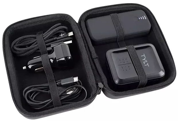 TYLT Travel Bundle Power Kit - Black by TYLT - Refurbished - Brand New condition - US$20.98