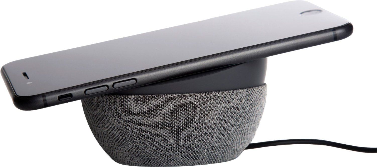 TYLT Twisty 360 10W Adjustable Wireless Charging Pad - Grey by TYLT - Image 4