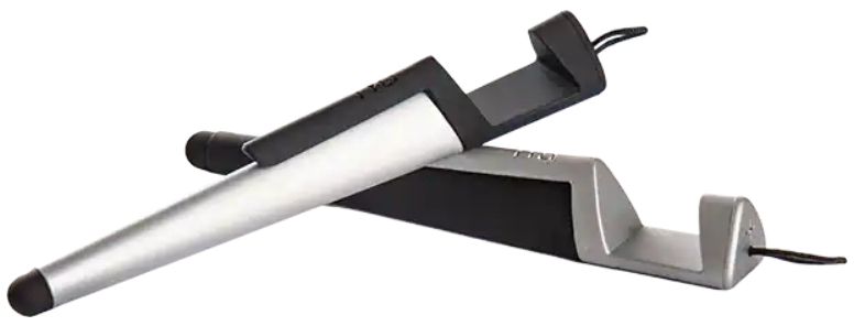 Tylt Wand Touchless Tool + Stylus + Phone Stand - Black/Silver by Tylt - Refurbished - Brand New condition - US$20.98