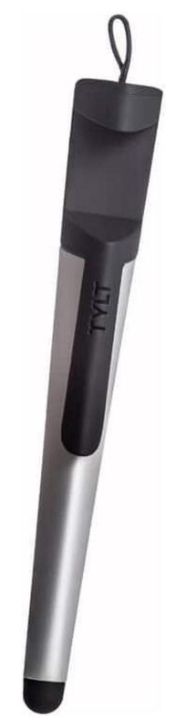 Tylt Wand Touchless Tool + Stylus + Phone Stand - Black/Silver by Tylt - Image 3