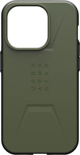 UAG Civilian Phone Case with MagSafe for iPhone 15 Pro - Green by UAG - Refurbished - Brand New condition - US$51.49