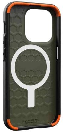 UAG Civilian Phone Case with MagSafe for iPhone 15 Pro - Green by UAG - Refurbished - Brand New condition - Image 2