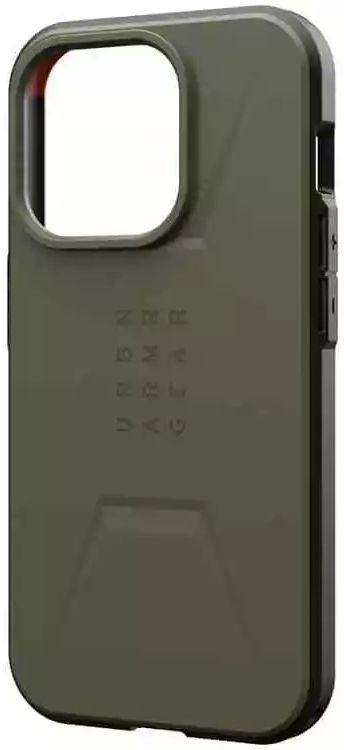 UAG Civilian Phone Case with MagSafe for iPhone 15 Pro - Green by UAG - Refurbished - Brand New condition - Image 3