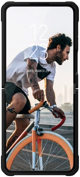 UAG Civilian Series Phone Case for Samsung Galaxy Z Flip3 5G - Black by UAG - Refurbished - Brand New condition - Image 3