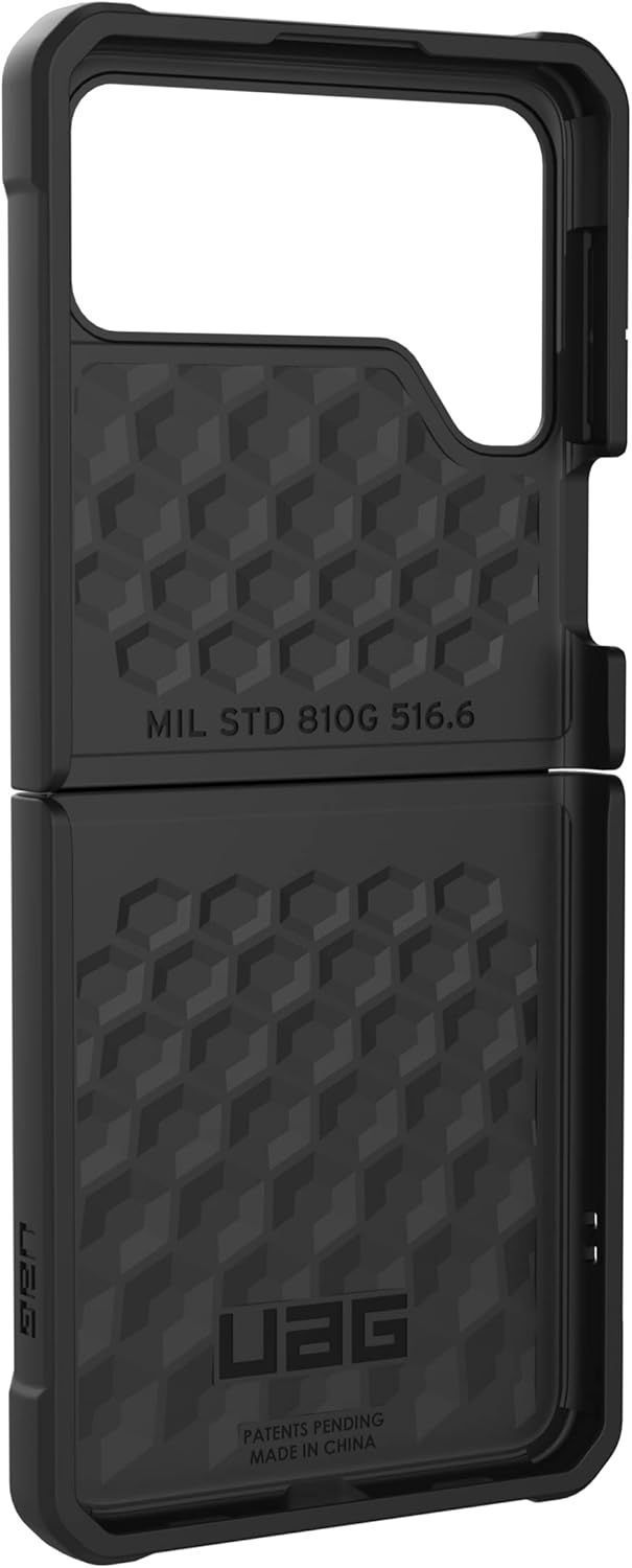 UAG Civilian Series Phone Case for Samsung Galaxy Z Flip3 5G - Black by UAG - Refurbished - Brand New condition - Image 4