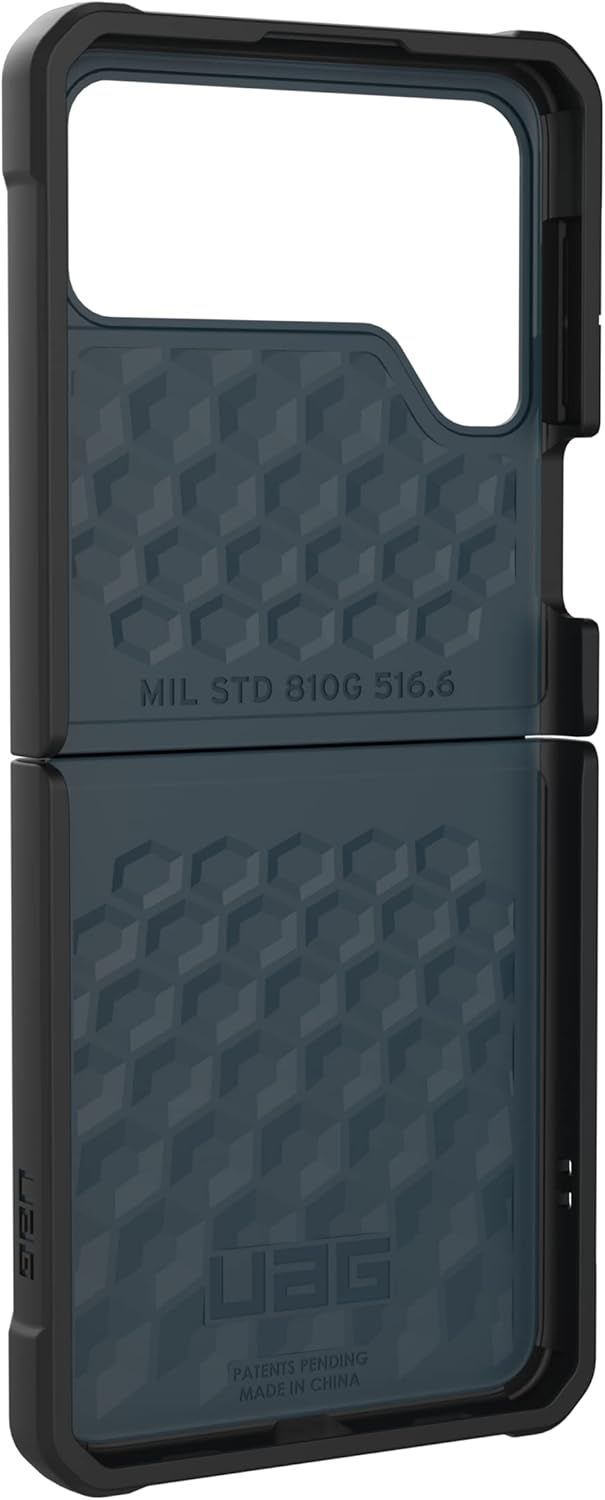 UAG Civilian Series Phone Case for Samsung Galaxy Z Flip3 5G - Mallard Blue by UAG - Refurbished - Brand New condition - Image 4