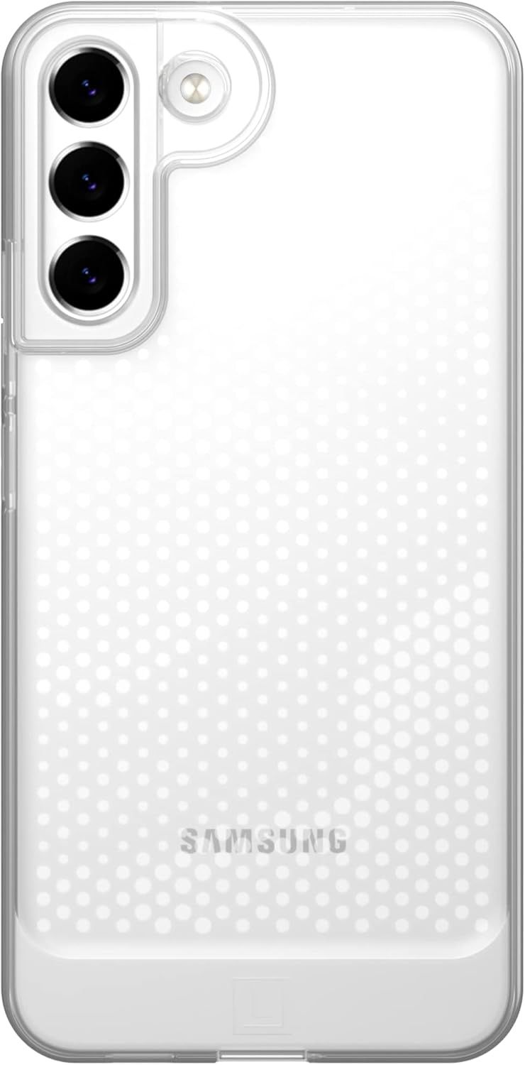 UAG Lucent Series Phone Case for Samsung Galaxy S22+ 5G - Ice (Clear) by UAG - Refurbished - Brand New condition - US$13.93