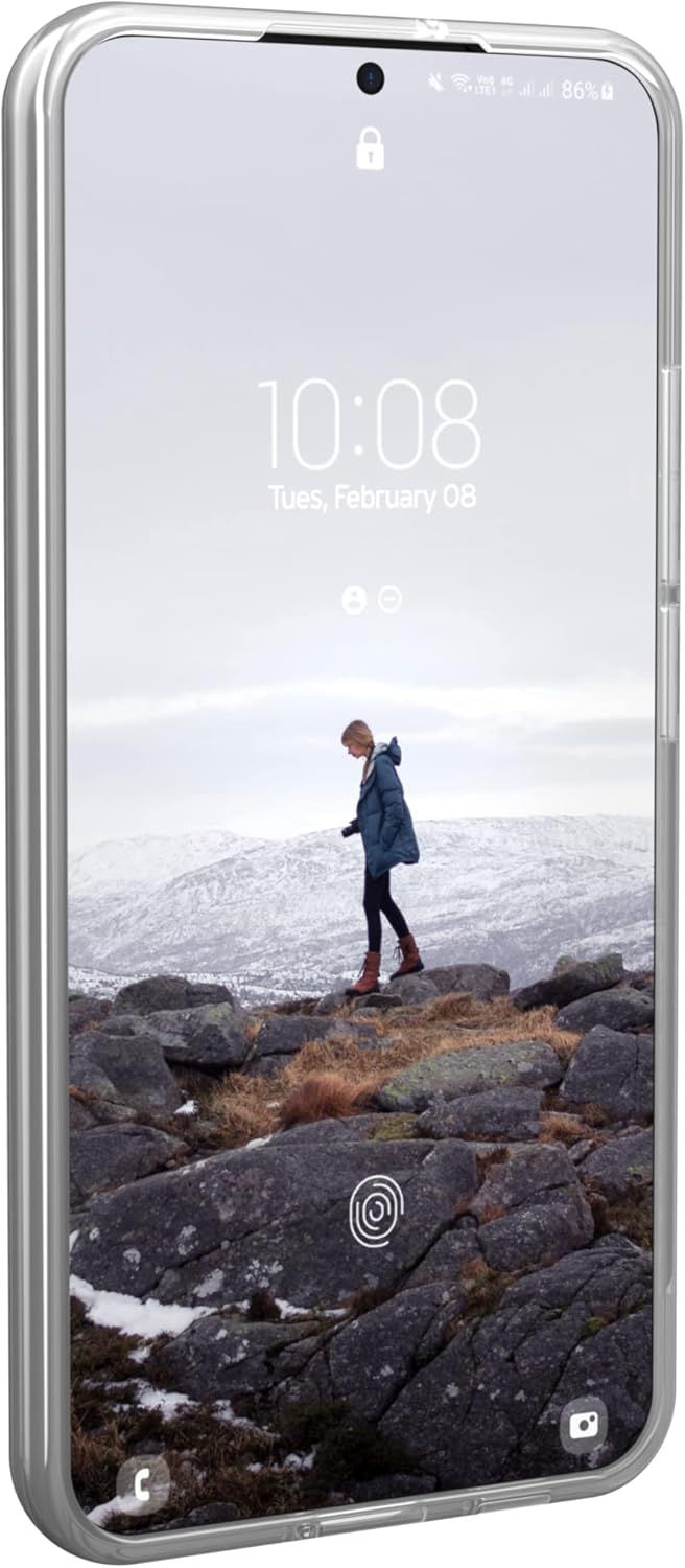 UAG Lucent Series Phone Case for Samsung Galaxy S22+ 5G - Ice (Clear) by UAG - Refurbished - Brand New condition - Image 2