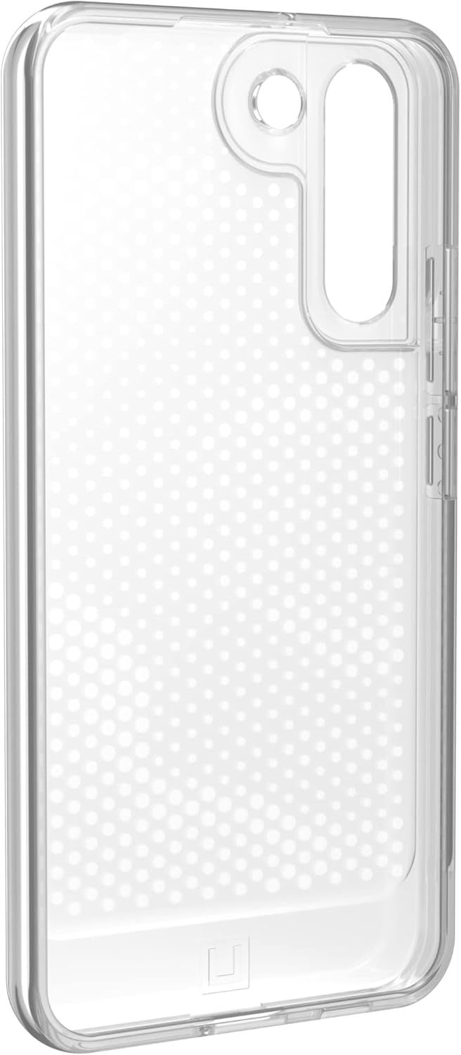 UAG Lucent Series Phone Case for Samsung Galaxy S22+ 5G - Ice (Clear) by UAG - Refurbished - Brand New condition - Image 4