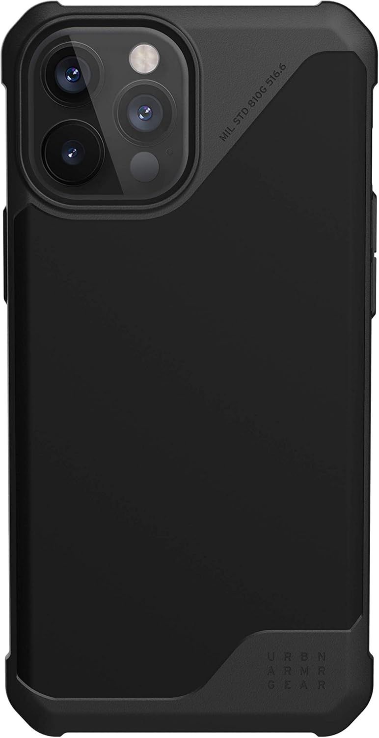 UAG Metropolis LT Series Phone Case for iPhone 12 Pro Max - SATN ARMR Black by UAG - Refurbished - Brand New condition - Image 2