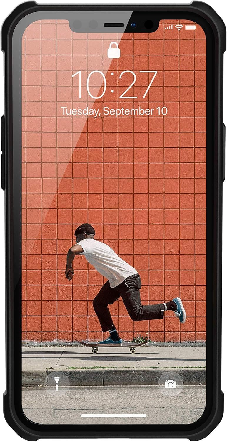 UAG Metropolis LT Series Phone Case for iPhone 12 Pro Max - SATN ARMR Black by UAG - Refurbished - Brand New condition - Image 3