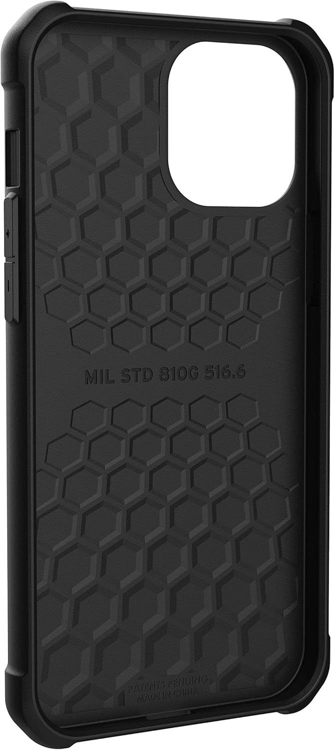 UAG Metropolis LT Series Phone Case for iPhone 12 Pro Max - SATN ARMR Black by UAG - Refurbished - Brand New condition - Image 4