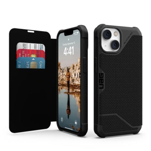 UAG Metropolis Phone Case for iPhone 14 Plus - Black by UAG - Refurbished - Brand New condition - US$27.98