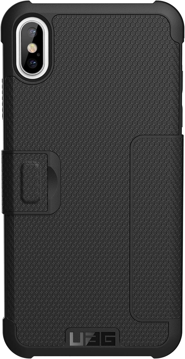 UAG Metropolis Series Phone Case for iPhone XS Max - Black by UAG - Refurbished - Brand New condition - US$8.78