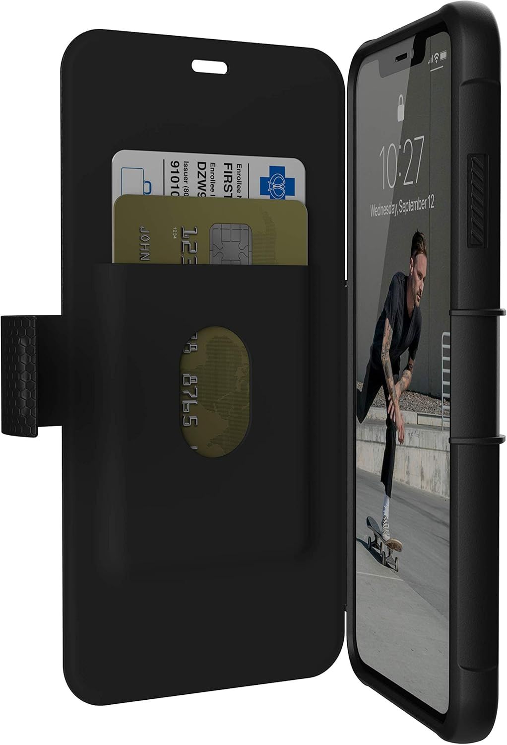 UAG Metropolis Series Phone Case for iPhone XS Max - Black by UAG - Refurbished - Brand New condition - Image 3