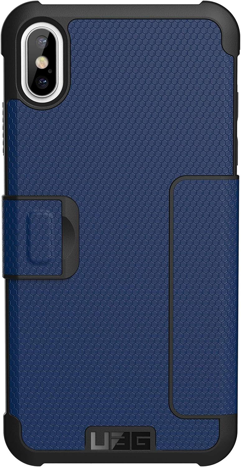UAG Metropolis Series Phone Case for iPhone XS Max - Navy Blue by UAG - Refurbished - Brand New condition - US$10.04