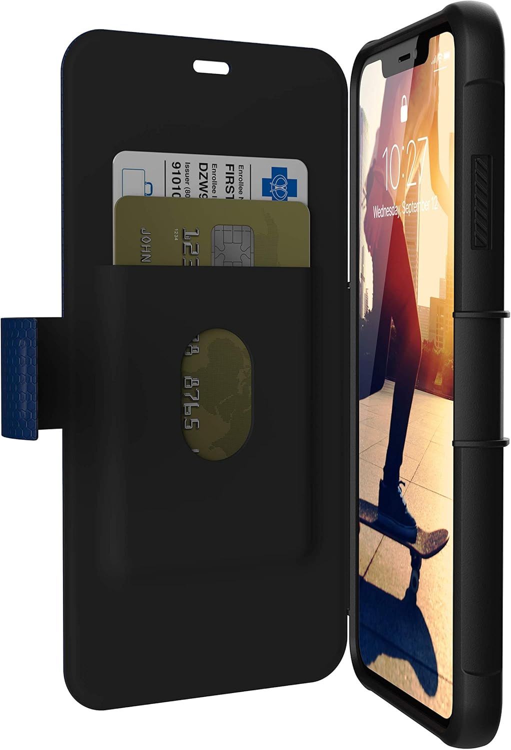 UAG Metropolis Series Phone Case for iPhone XS Max - Navy Blue by UAG - Refurbished - Brand New condition - Image 3