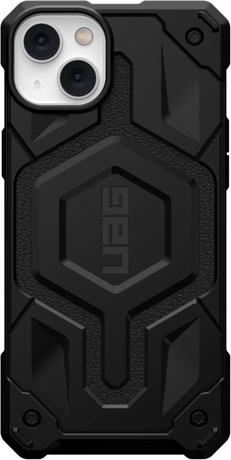 UAG Monarch Pro Kevlar with MagSafe Phone Case for iPhone 14 Plus - Black by UAG - Refurbished - Brand New condition - US$25.81