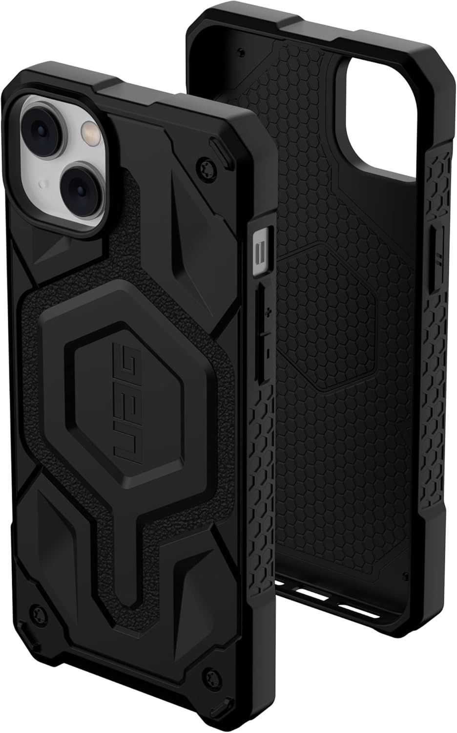 UAG Monarch Pro Kevlar with MagSafe Phone Case for iPhone 14 Plus - Black by UAG - Refurbished - Brand New condition - Image 2