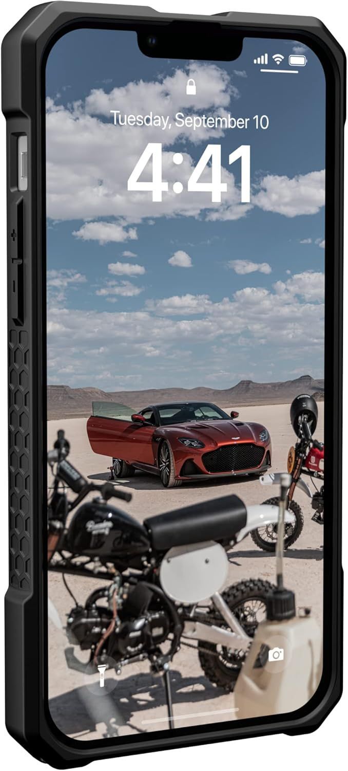 UAG Monarch Pro Kevlar with MagSafe Phone Case for iPhone 14 Plus - Black by UAG - Refurbished - Brand New condition - Image 3