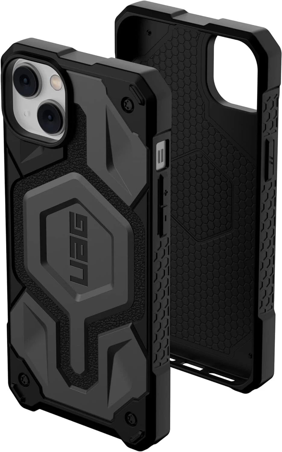 UAG Monarch Pro Kevlar with MagSafe Phone Case for iPhone 14 Plus - Kevlar Silver by UAG - Refurbished - Good condition - US$17.98