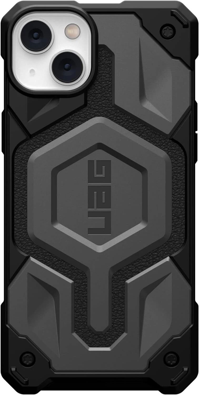 UAG Monarch Pro Kevlar with MagSafe Phone Case for iPhone 14 Plus - Kevlar Silver by UAG - Refurbished - Very Good condition - Image 2