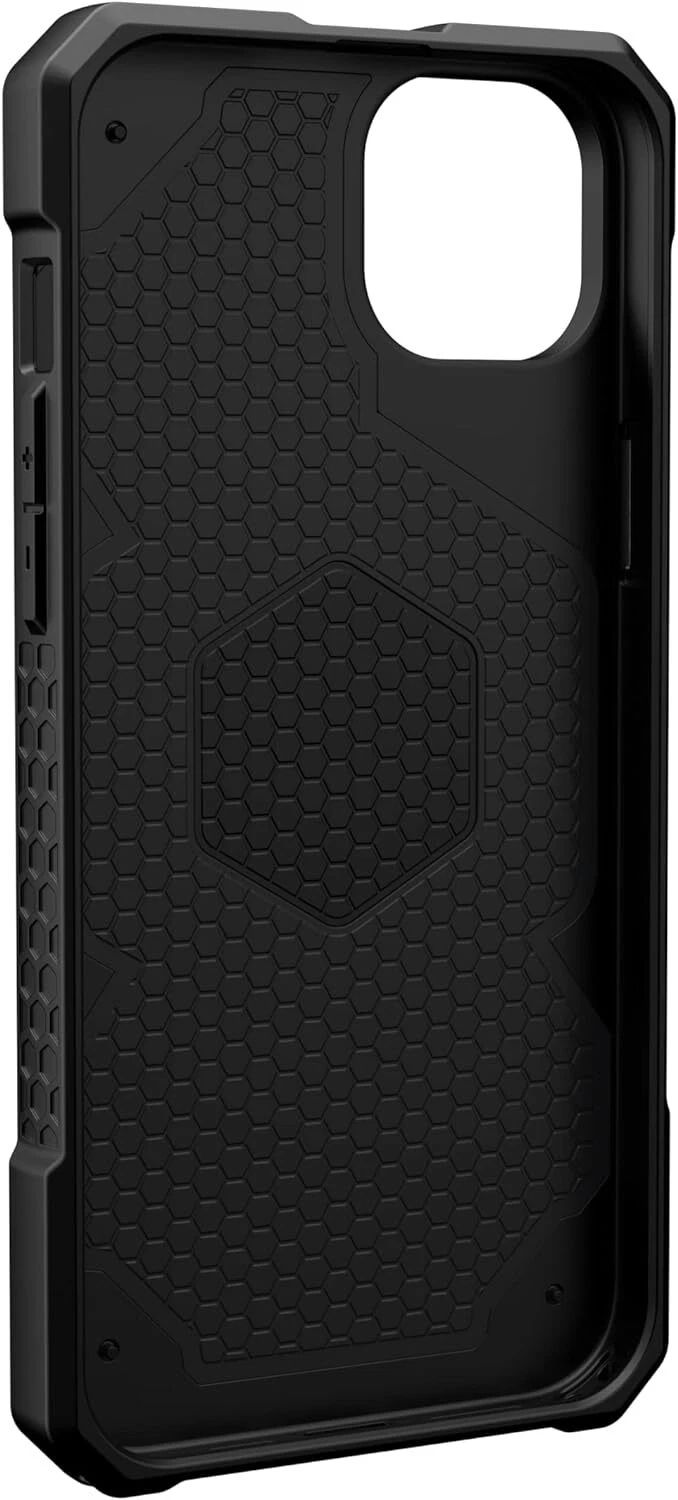 UAG Monarch Pro Kevlar with MagSafe Phone Case for iPhone 14 Plus - Kevlar Silver by UAG - Refurbished - Very Good condition - Image 3