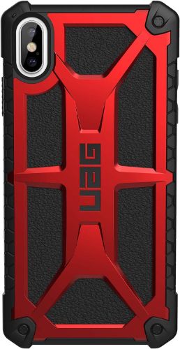 UAG Monarch Series Protective Phone Case Cover for iPhone Xs Max - Crimson by Urban Armor Gear - Refurbished - Brand New condition - Image 3