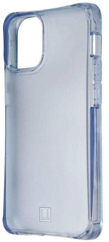 UAG Mouve Series Hybrid Phone Case for iPhone 12 Mini - Matte Soft Blue by UAG - Refurbished - Brand New condition - US$9.08