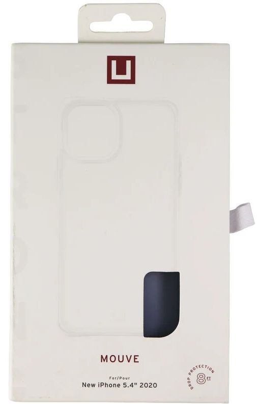 UAG Mouve Series Hybrid Phone Case for iPhone 12 Mini - Matte Soft Blue by UAG - Refurbished - Brand New condition - Image 4