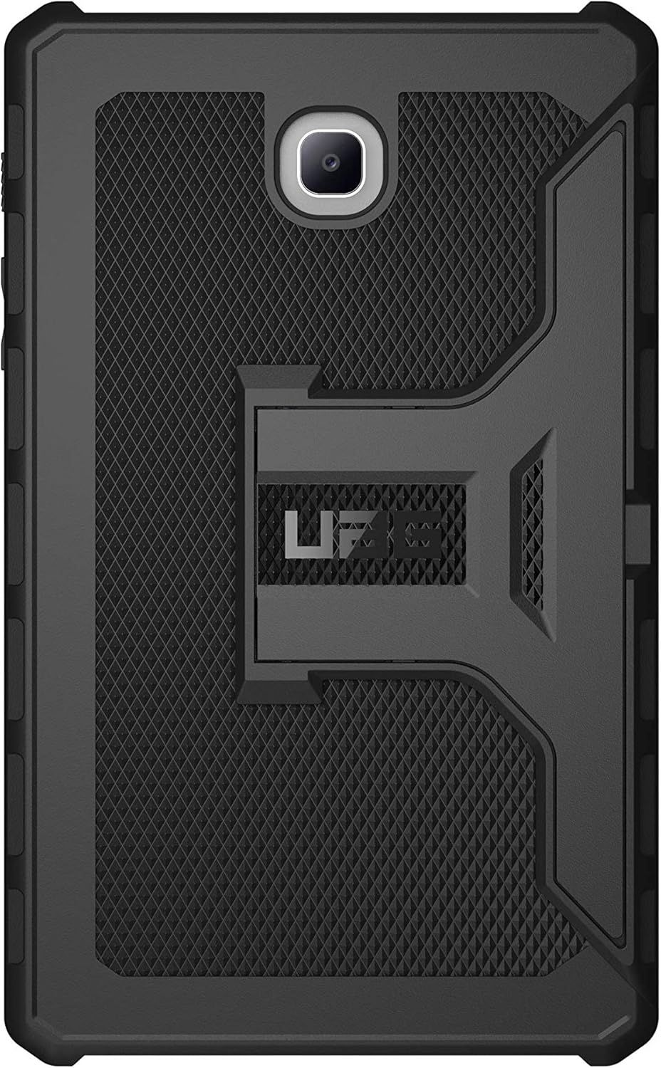 UAG Outback Series Tablet Case for Samsung Galaxy Tab A 8.0" (2018) - Black by UAG - Refurbished - Brand New condition - US$27.92