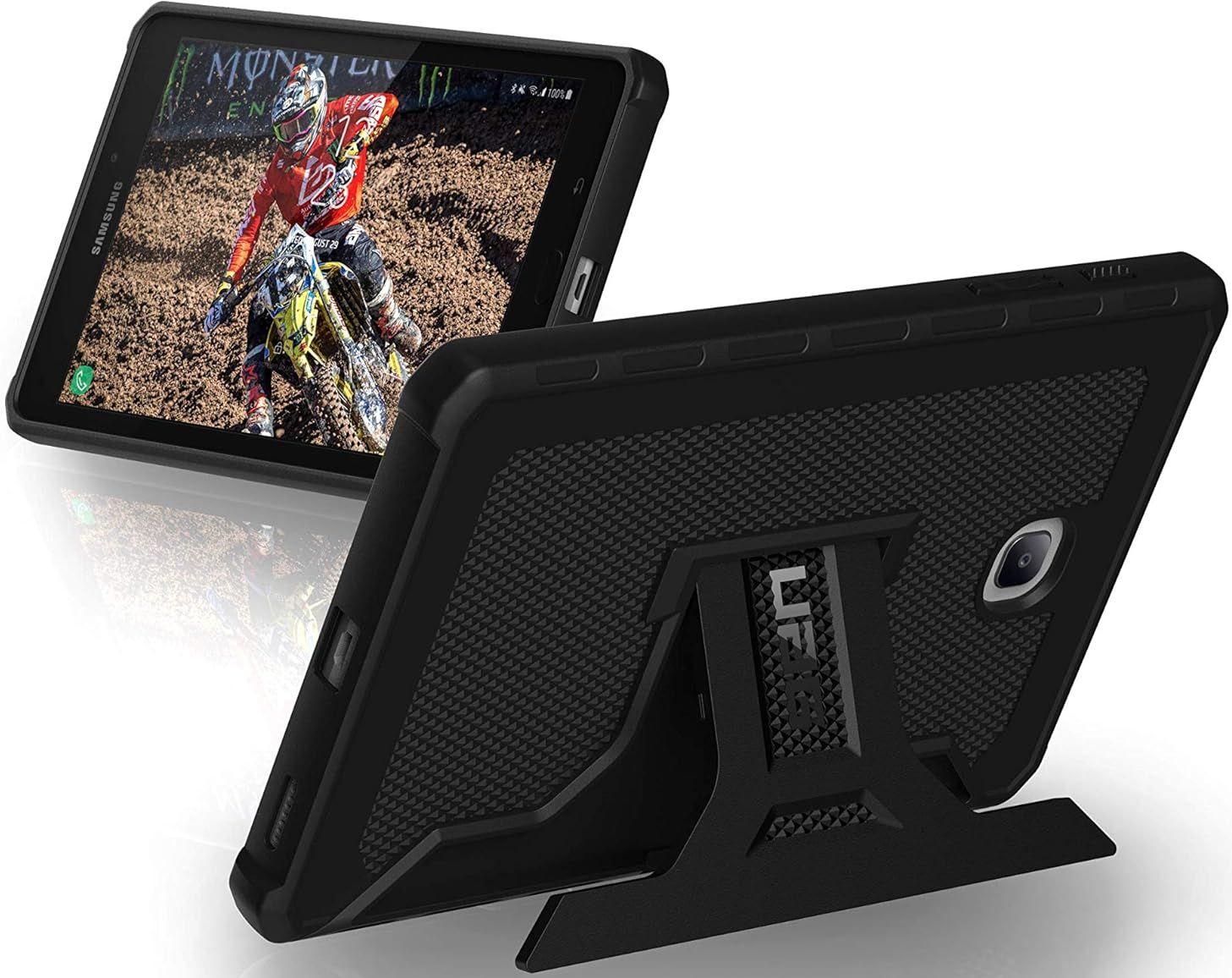UAG Outback Series Tablet Case for Samsung Galaxy Tab A 8.0" (2018) - Black by UAG - Refurbished - Brand New condition - Image 2