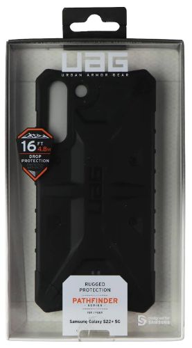 UAG Pathfinder Series Phone Case for Galaxy S22+ (5G) - Black by UAG - Refurbished - Brand New condition - US$11.33