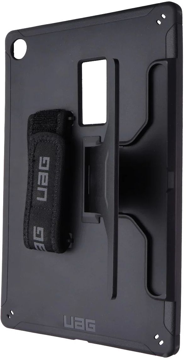 UAG Scout Series Case with Handstrap for Samsung Galaxy Tab A9+ - Black by UAG - Refurbished - Very Good condition - US$11.99