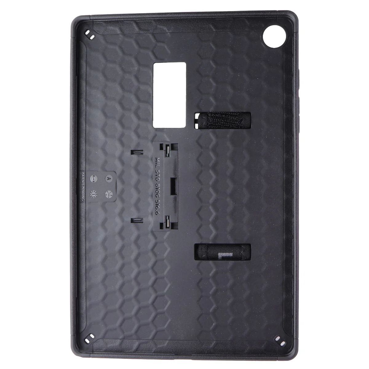 UAG Scout Series Case with Handstrap for Samsung Galaxy Tab A9+ - Black by UAG - Refurbished - Very Good condition - Image 3
