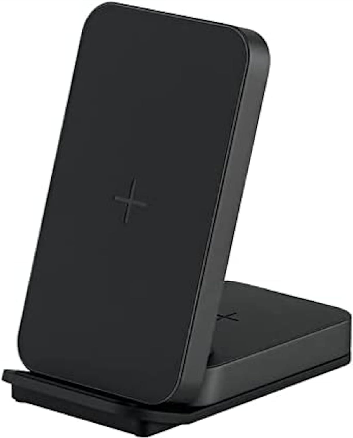 Ubio Labs 2-in-1 Wireless Charging Stand - Black by Ubio Labs - Refurbished - Very Good condition - US$71.48