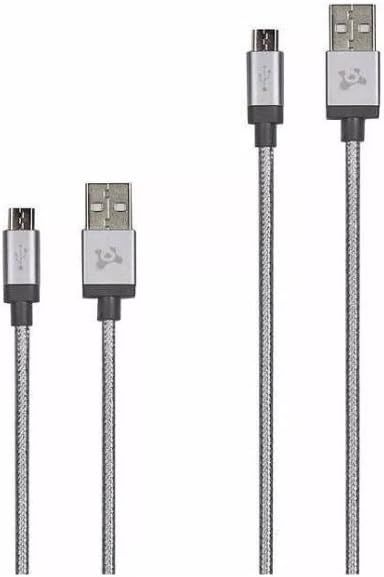 ubiolabs 6000mAh Mobile Charging Portable Power Bank Bundle 2-Pack - Silver by ubiolabs - Refurbished - Very Good condition - Image 5