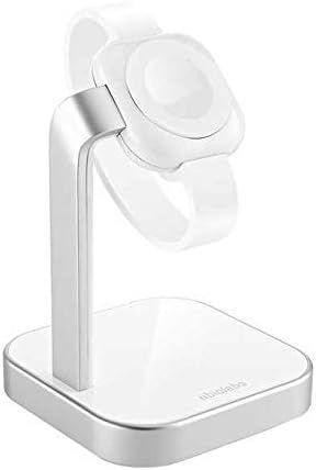 Ubio Labs Charging Stand for Apple Watch with USB-A Charging Port - White by Ubio - Refurbished - Very Good condition - US$34.87