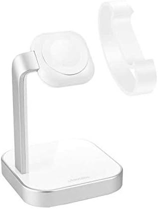 Ubio Labs Charging Stand for Apple Watch with USB-A Charging Port - White by Ubio - Refurbished - Very Good condition - Image 2