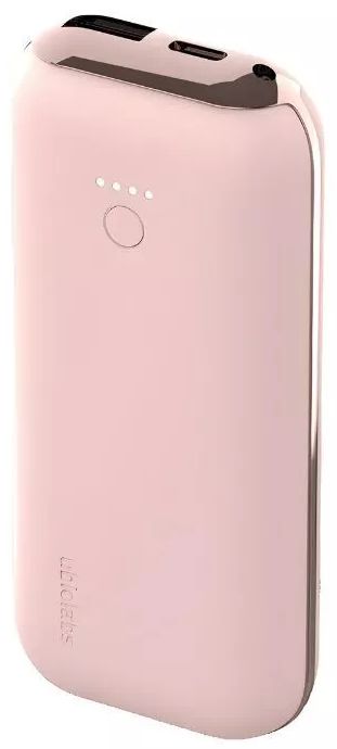 Ubio Labs Facet Series 5200mAh Portable Charger with Lightning Input - Pink by Ubio Labs - Refurbished - Brand New condition - US$11.98