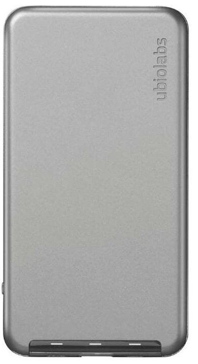 Ubio Labs Power 20000mAh Universal Portable Charger with Lightning Input - Grey by Ubio Labs - Refurbished - Very Good condition - US$61.48